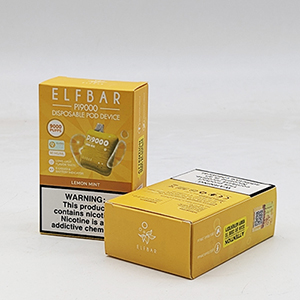 одноразовая POD-система Elf Bar Pi9000 Lemon mint